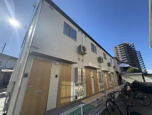 プレミアムホワイト【2階】の外観