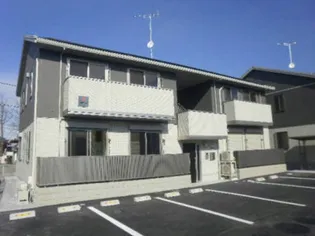 群馬県太田市由良町【アパート】の外観