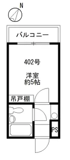 ソフィアたまプラーザ【4階】の間取り