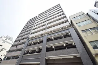 エスリード松屋町SOUTH【8階】の外観