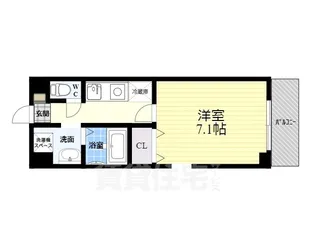 ラーク塩池【2階】の間取り