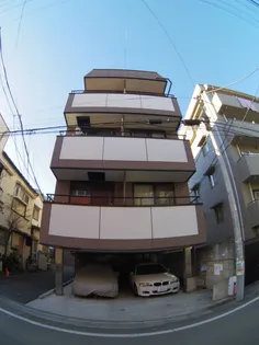 コーポウィステリアII【4階】の外観