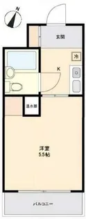メゾン・ド・プラネット【4階】の間取り