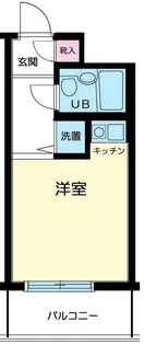フレックス巣鴨【1階】の間取り