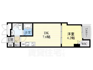 セレニテ梅田EST【11階】の間取り