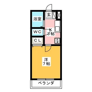 アルビオン【3階】の間取り