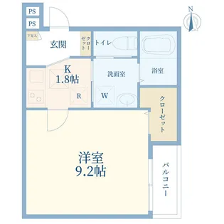 J-Maison南浦和I【1階】の間取り