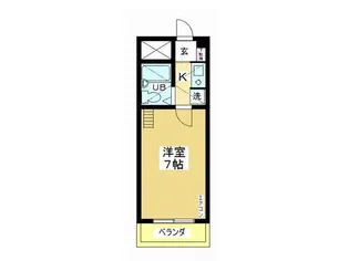 パークヒルズ【1階】の間取り