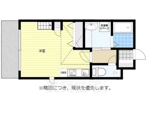 ホワイトスクエア高宮【2階】の間取り
