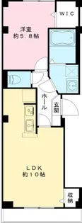 Vent Bonheur【3階】の間取り