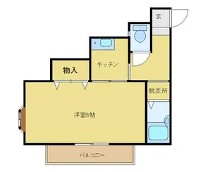 グリーンペア969【1階】の間取り