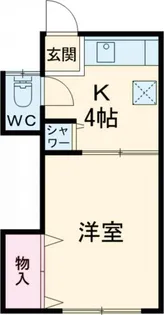 荒川荘【1階】の間取り