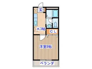 ELK HOUSE A【2階】の間取り