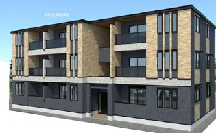 グランリヴェール建石町【1階】の間取り
