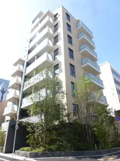 ラフォンテ麻布十番【3階】の外観