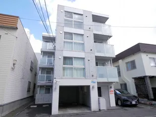 北海道札幌市豊平区平岸三条4【マンション】の外観