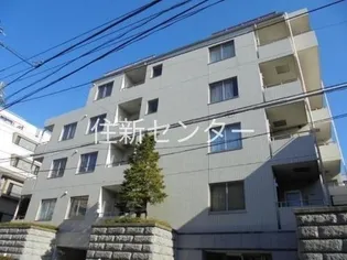 ヒルトップ北沢【2階】の外観