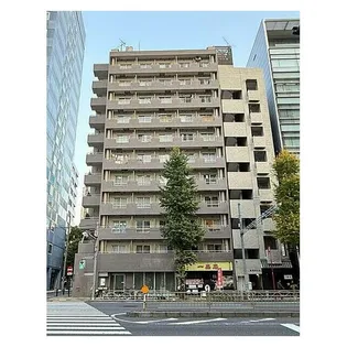 東京都港区芝1【マンション】の外観