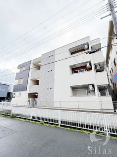 兵庫県尼崎市南武庫之荘7【アパート】の外観