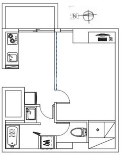 マツグママンション【2階】の間取り