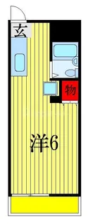 フォレスト湊【2階】の間取り