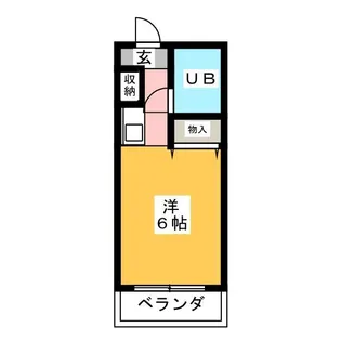 メゾン・ド・セゾン【1階】の間取り