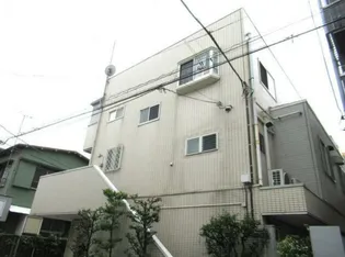 東京都品川区荏原5【マンション】の外観
