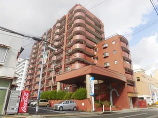 パークハイツ中通【7階】の外観