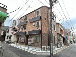 東京都荒川区東尾久2【アパート】の外観