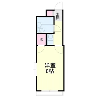 中沢CHG(シティハイツガーデン)【3階】の間取り