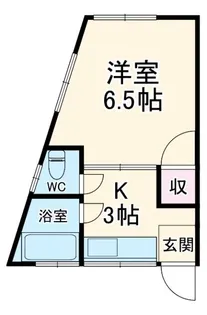 セラヴィ【2階】の間取り
