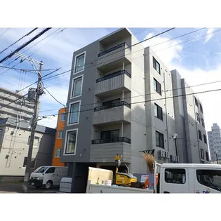 北海道札幌市中央区南八条西12【マンション】の外観