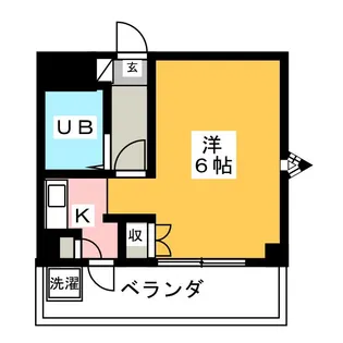 エルザス湘南II【2階】の間取り