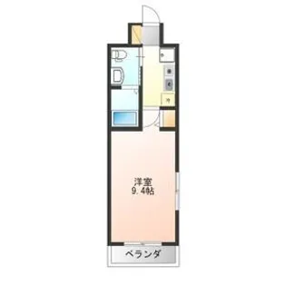 アド・ウイスティリア【3階】の間取り