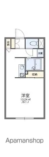 レオパレスGrand chariot【1階】の間取り