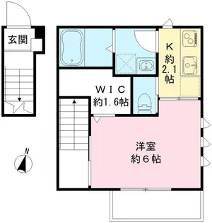 東京都小金井市東町3【アパート】の外観