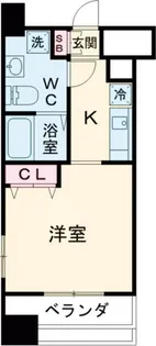 マストライフ目黒南【2階】の間取り