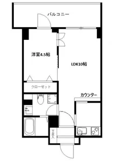 天王町ガーデンテラス【5階】の間取り