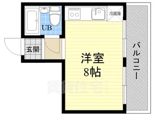 新大阪東ビル【3階】の間取り