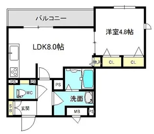 耀~you~【2階】の間取り