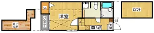 ベネフィスタウン井尻1【1階】の間取り
