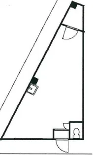 東和マンション【1階】の間取り