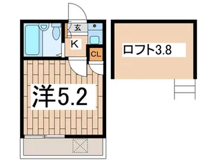 シーダーハウス【2階】の間取り