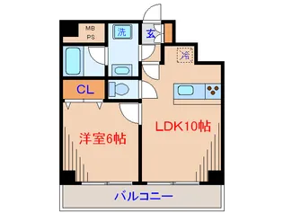 第二コ-ポ代田の間取り