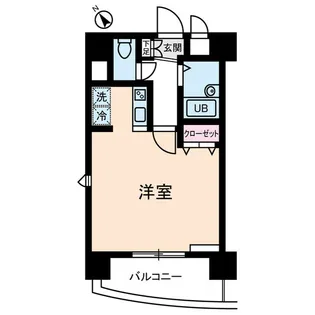 アムス志村【7階】の間取り