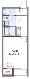 レオネクストエムズ早渕I【1階】の間取り