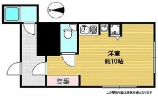 ハイツ・カッチャン【4階】の間取り
