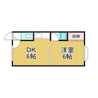 コンフォートハイム【3階】の間取り