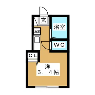 Royal Court 三ツ沢【1階】の間取り