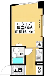 クレードル井荻【2階】の間取り